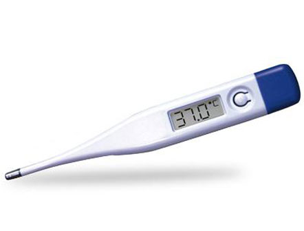 Thermomètre numérique (grand écran LCD)