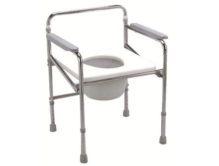 Toilet Chair Folding Commode Chair