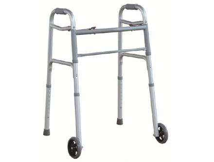 Two Button Folding Walker