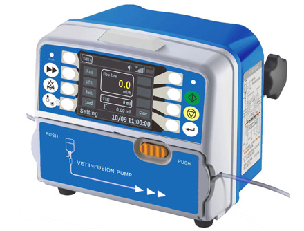 CNME-100VET Infusion Pump for Vet