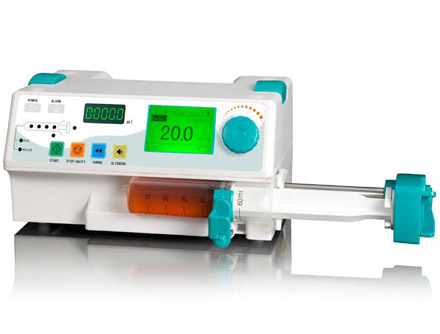 CNME-810D Single Channel Syringe Pump With Drug Library