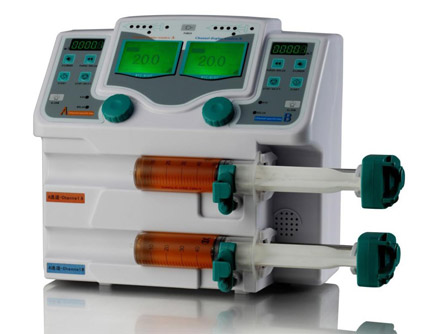 CNME-810T Dual Channel Syringe Pump