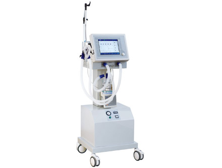 CNME-900BII Medical Trolley Ventilator with Air-compressor