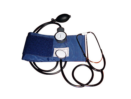 Sphygmomanomètre Européen non fluide avec stéthoscope