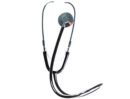 Sphygmomanomètre standard non fluide avec stéthoscope