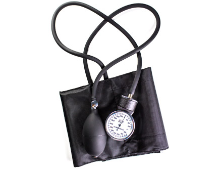 Sphygmomanomètre standard non fluide avec stéthoscope