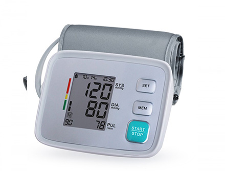  CNME-802  Arm blood pressure monitor