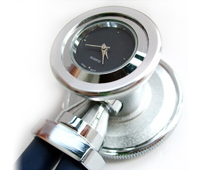 Stéthoscope Rappaport avec horloge CNME-117