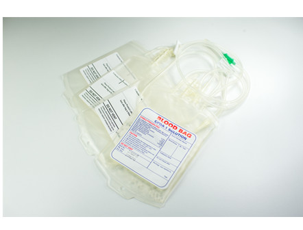 Disposable blood bag