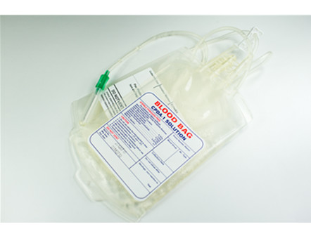 Disposable blood bag