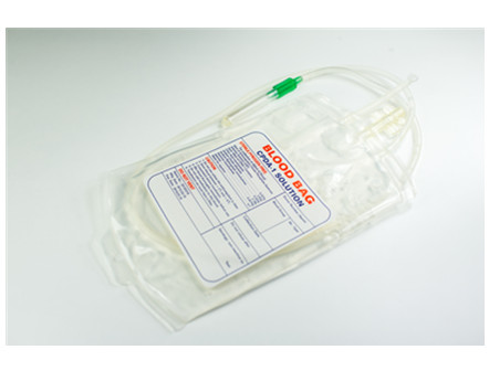 Disposable blood bag