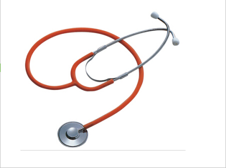 Single head stethoscope for adult